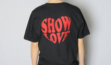 Load image into Gallery viewer, Show Love Black Short Sleeve - Show Love