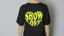 Load image into Gallery viewer, Show Love Black Short Sleeve - Show Love