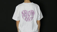 Load image into Gallery viewer, Ash Grey Show Love Short Sleeve - Show Love