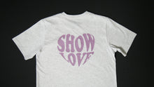 Load image into Gallery viewer, Ash Grey Purple Show Love Short Sleeve - Show Love