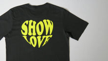 Load image into Gallery viewer, Show Love Black Short Sleeve - Show Love