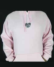 Load image into Gallery viewer, SHOW LOVE HOODIE IN PINK WITH BLACK LOGO - Show Love
