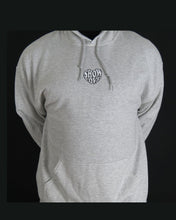 Load image into Gallery viewer, SHOW LOVE HOODIE IN GREY WITH WHITE LOGO - Show Love
