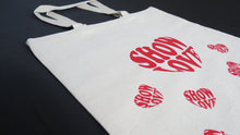 Load image into Gallery viewer, Show Love Tote Bag - Show Love
