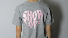 Load image into Gallery viewer, Show Love Grey Short Sleeve - Show Love
