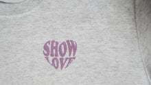 Load image into Gallery viewer, Ash Grey Show Love Short Sleeve - Show Love
