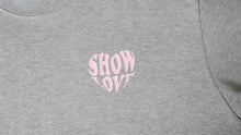 Load image into Gallery viewer, Show Love Grey Short Sleeve - Show Love
